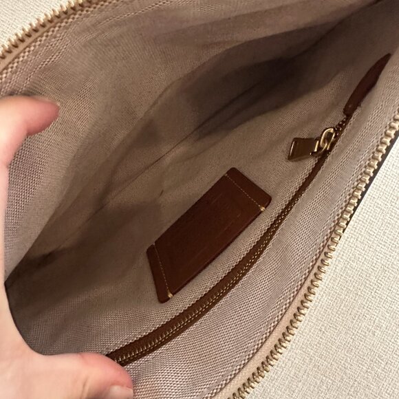 Coach x Tom Wesselmann Large Turnlock Pouch - Picture 4 of 5